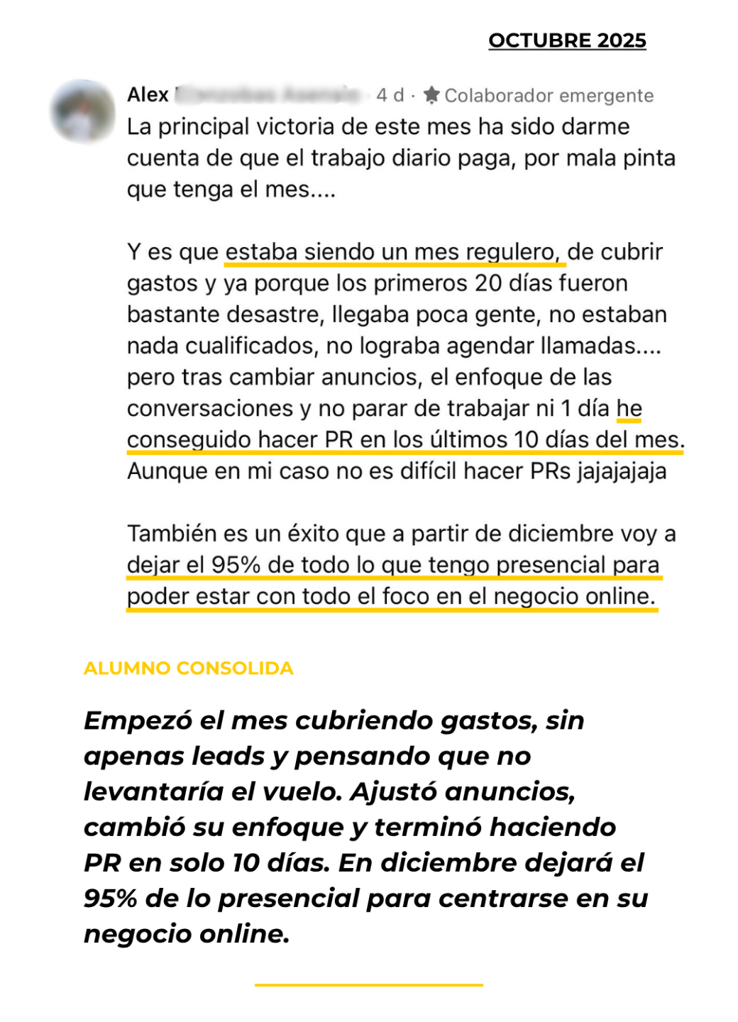 opiniones academia entrenadores online