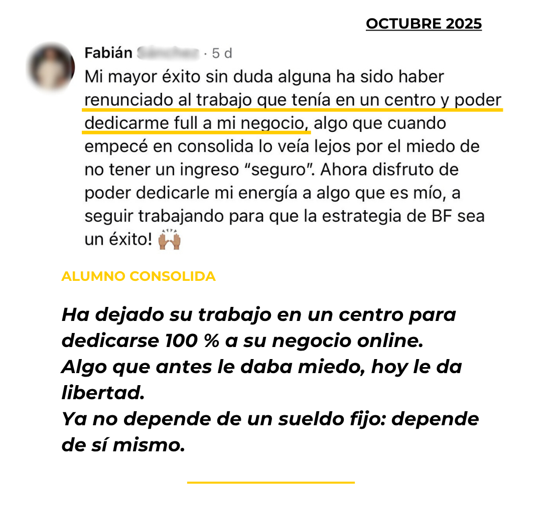 Formación ser entrenador online