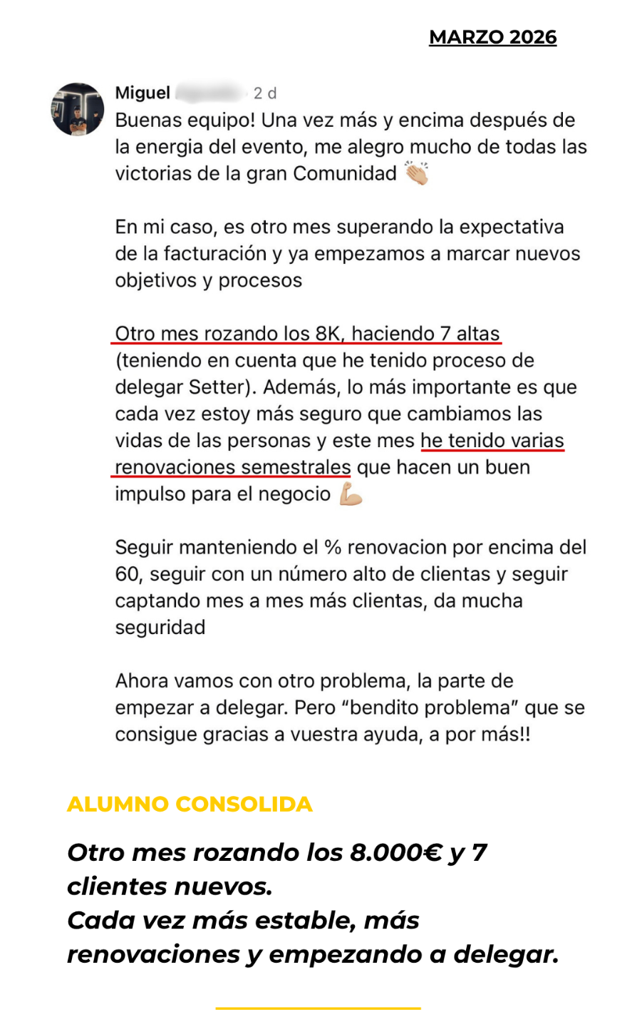 Formación ser entrenador online