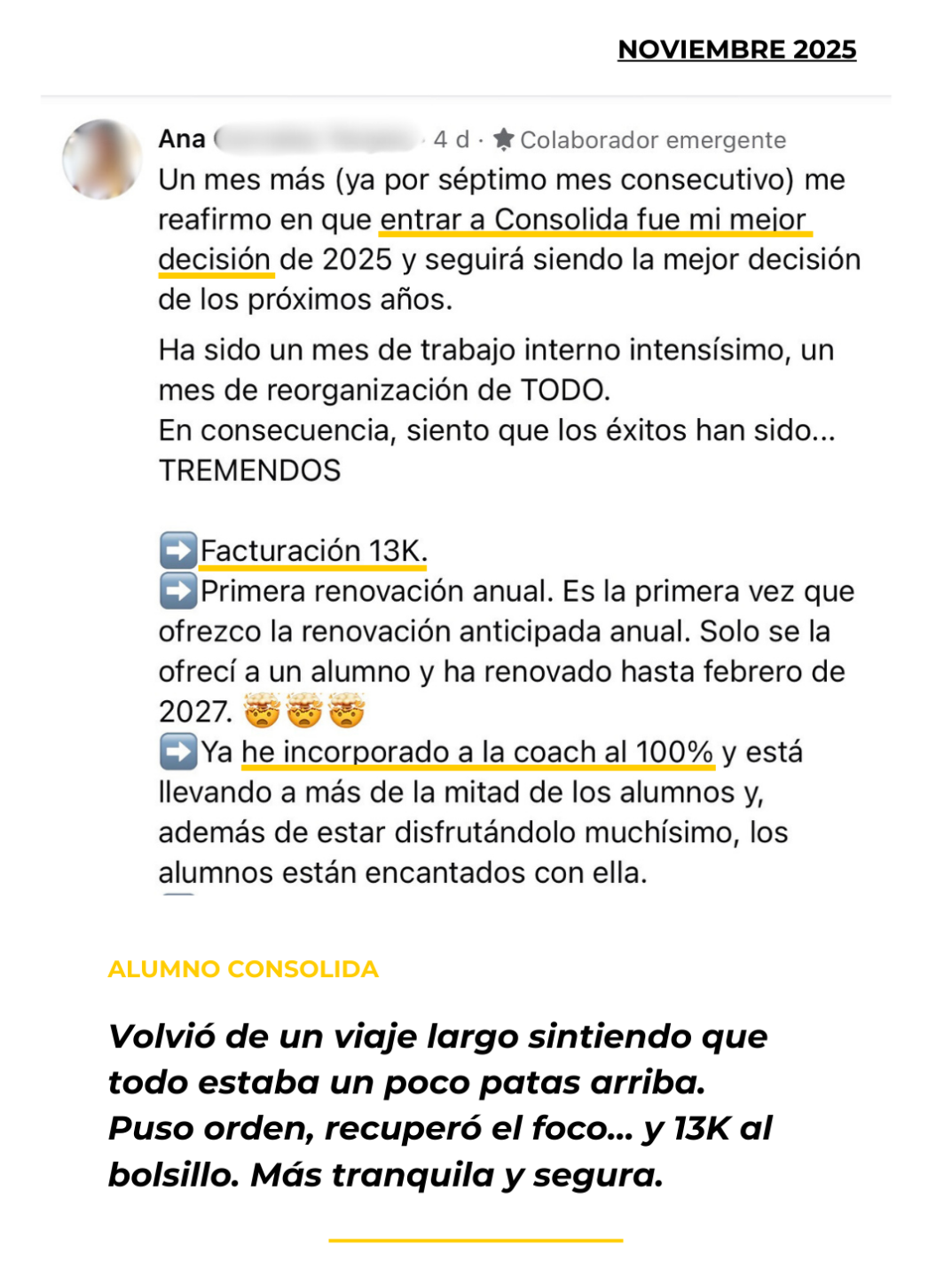 opiniones academia entrenadores online