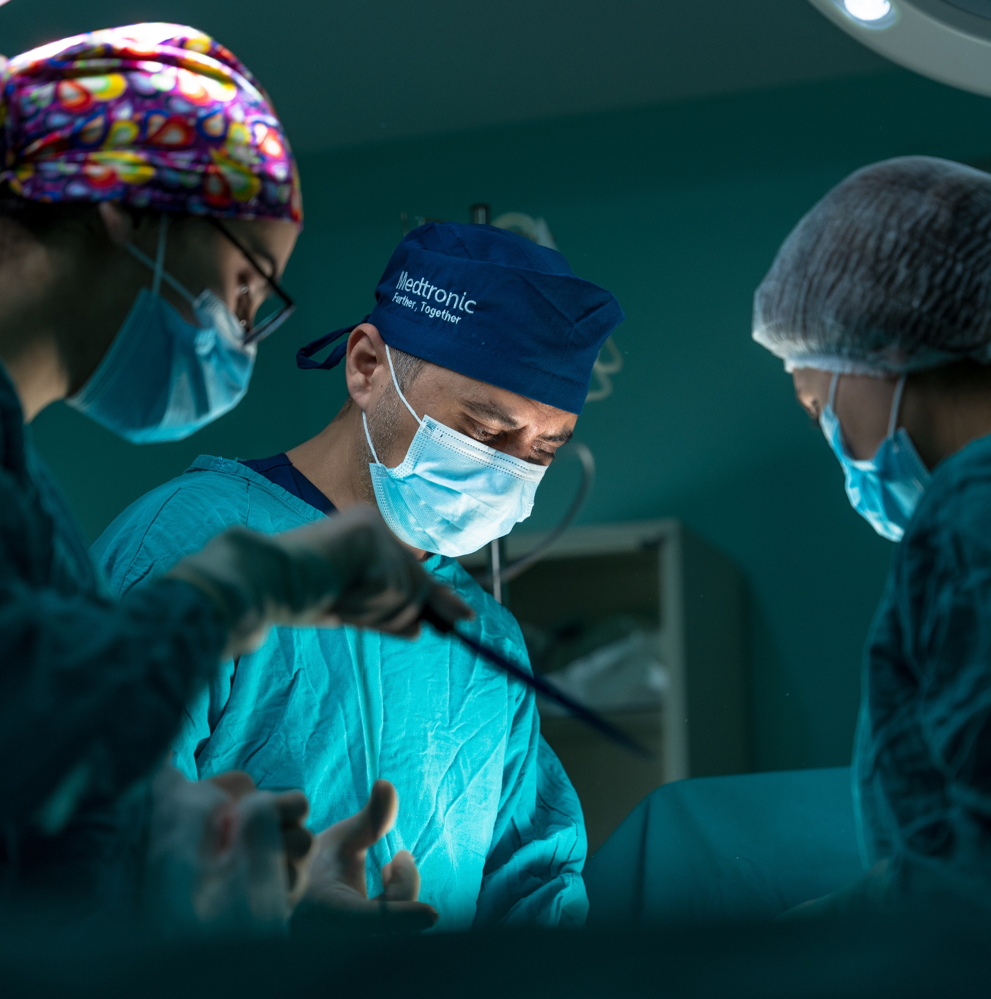 Surgeons practicing peak performance strategies