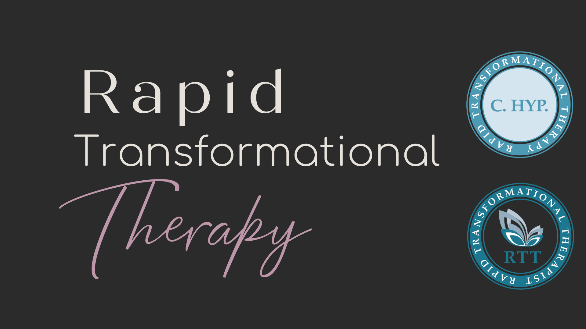 Rapid Transformational Therapy with Sally Garozzo