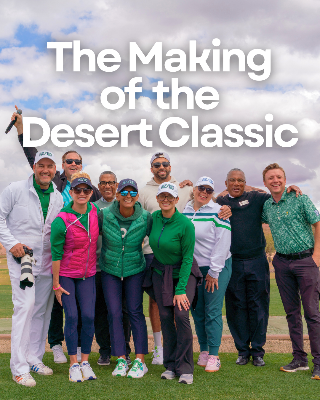 TAKE A PEAK INSIDE THE EXPERIENCE