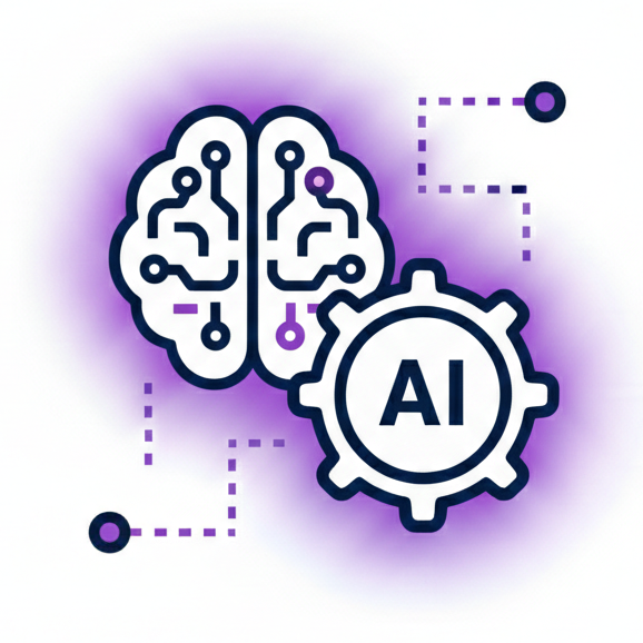 AI Integration Foundation Course Icon