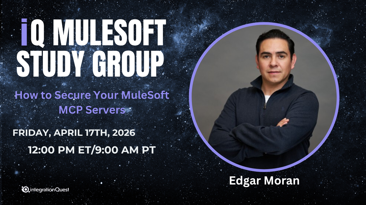 iQ MuleSoft Study Group 