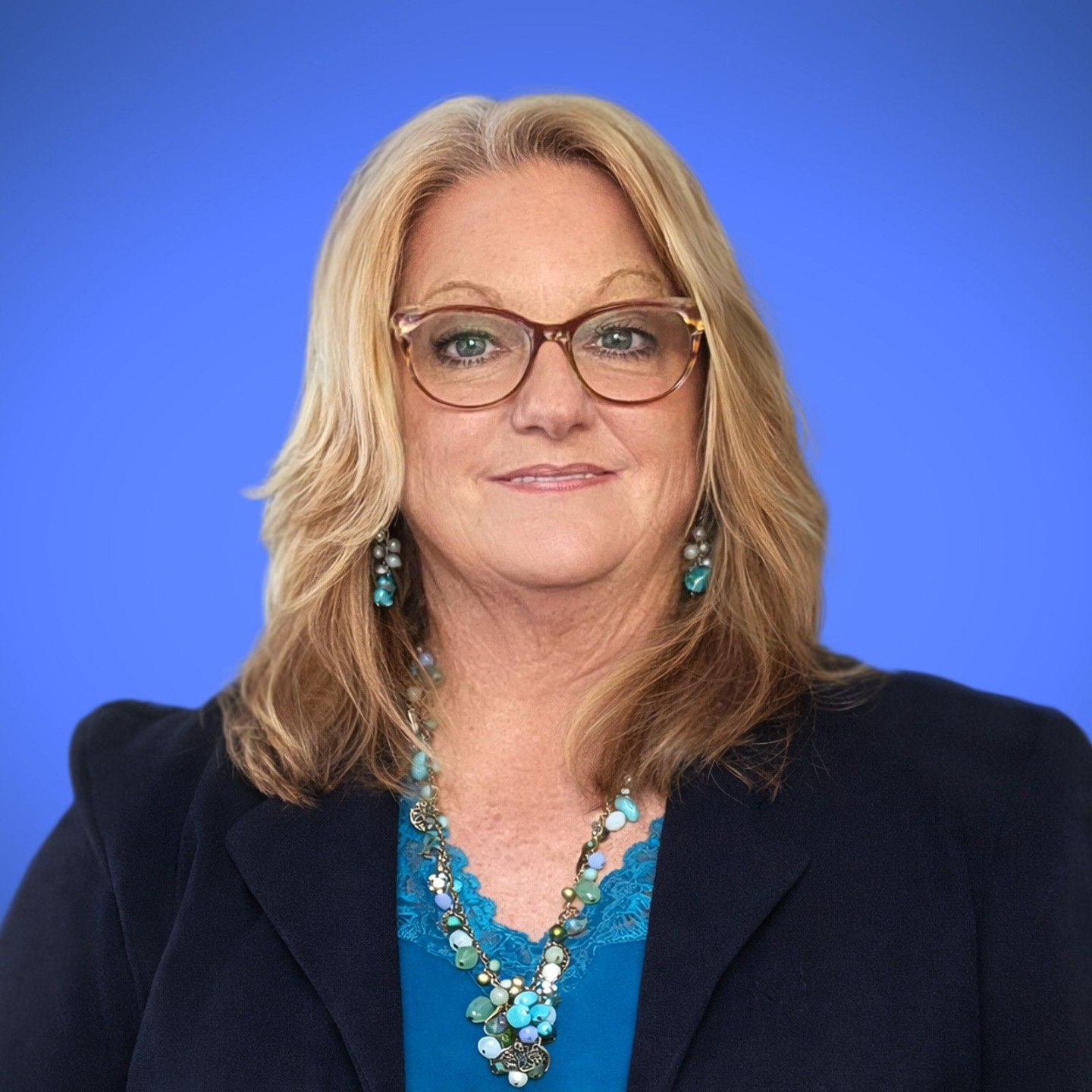 A picture of Diane Kesler, CEO and Salesforce Certified Instructor