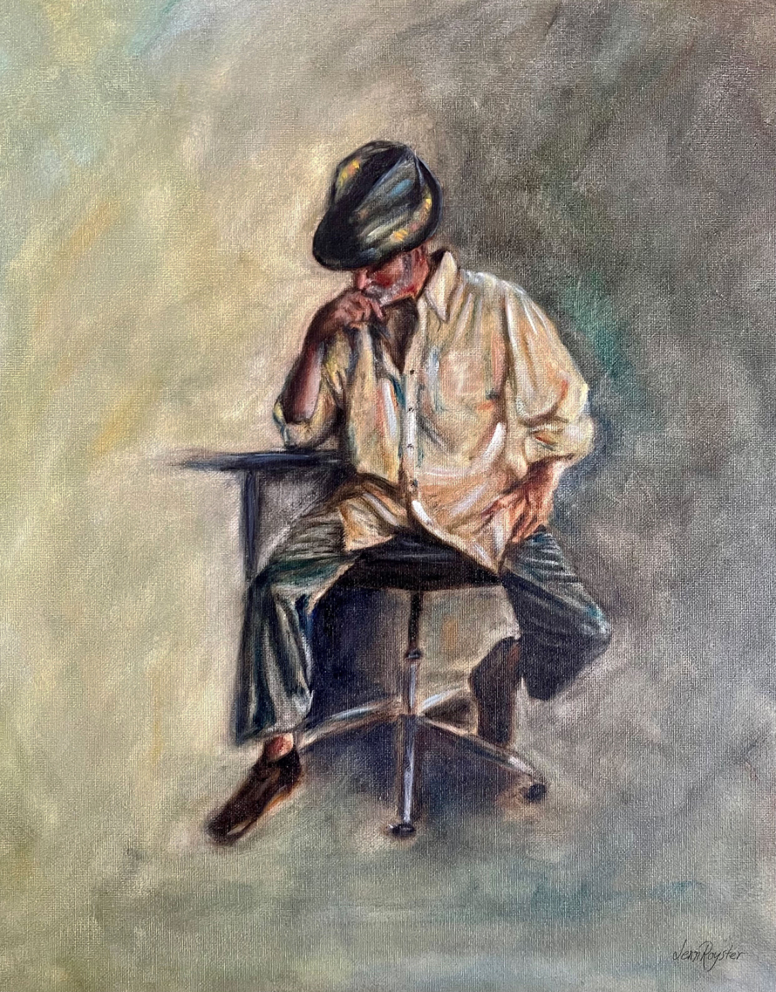 Harmony in the Last Glow by Jenn Royster