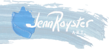 Jenn Royster Art Logo