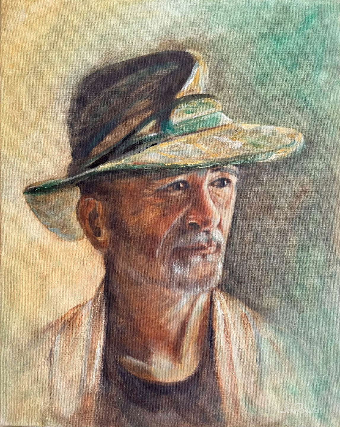 Harmony in the Last Glow by Jenn Royster