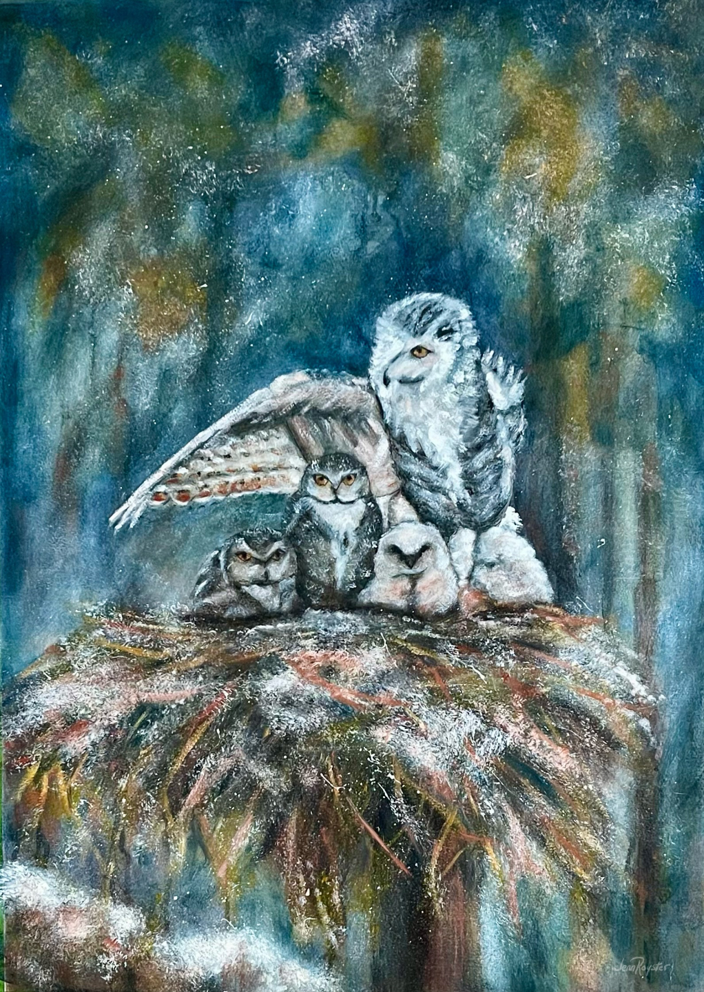 Beneath the Guardian's Wing by Jenn Royster