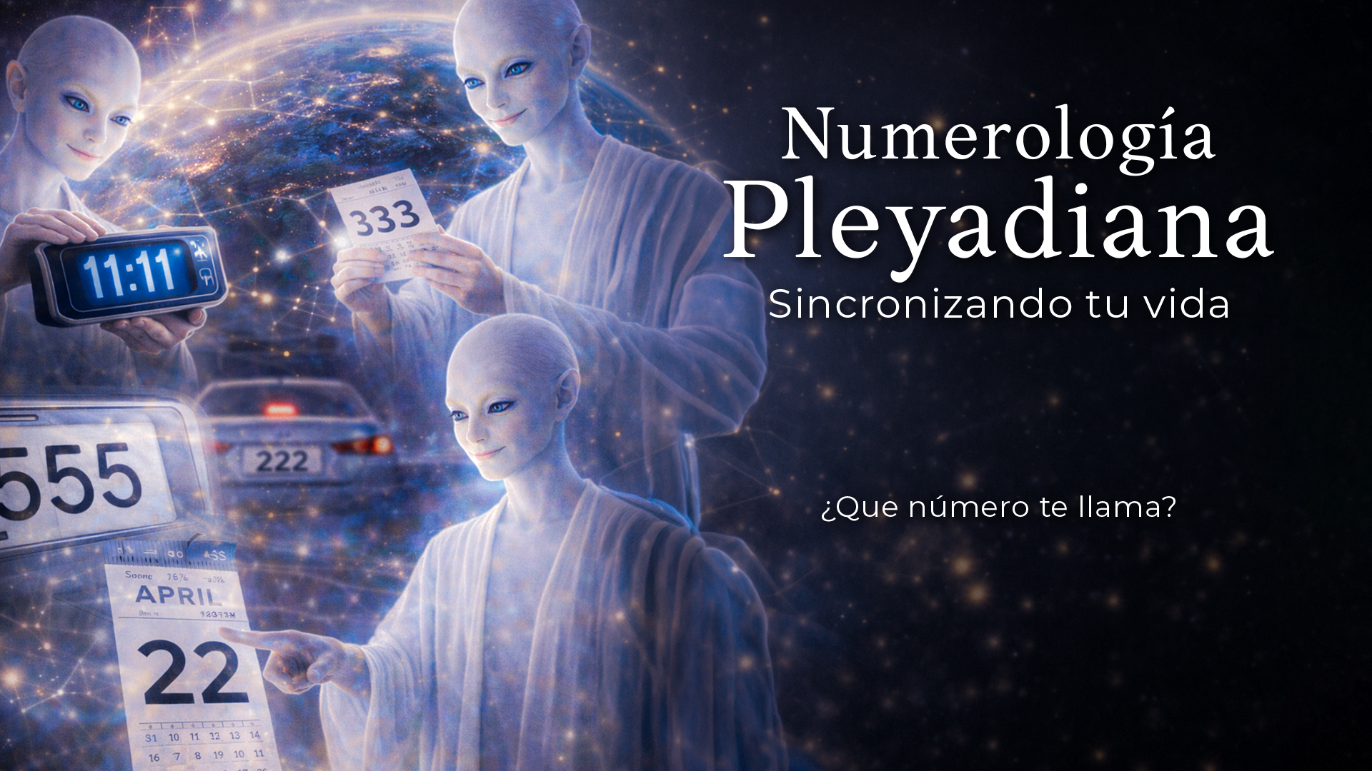 Numerología Pleyadiana