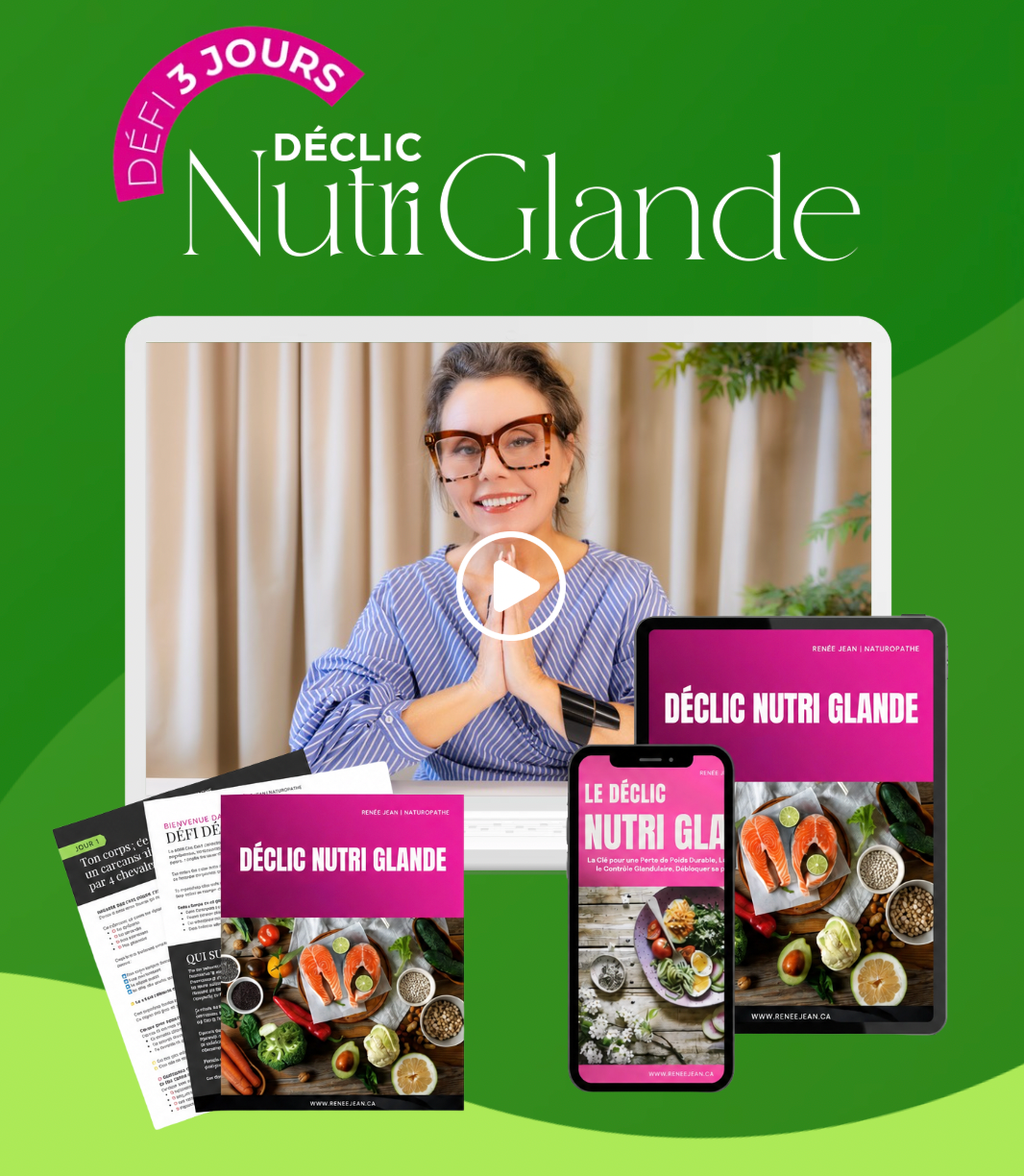 Défi Déclic Nutri Glande