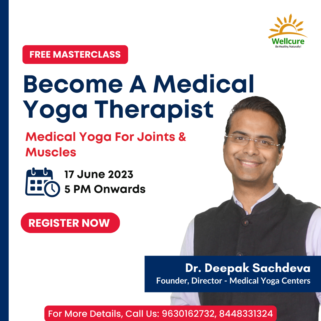 🆓 Complimentary Session Medical Yoga Therapy For Joints & Muscles