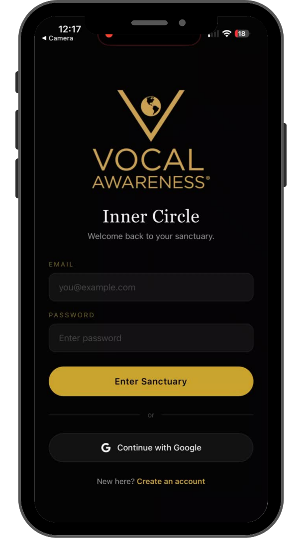 Online Courses - Vocal Awareness - Inner Circle