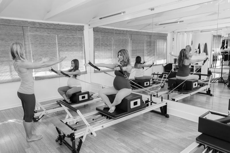 Pilates Tower Class, Centered Pilates and Fitness, Inc