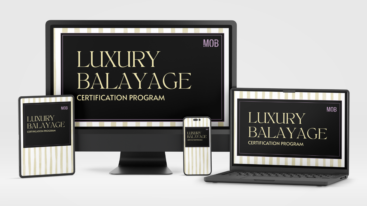 Luxury Balayage Certification Program