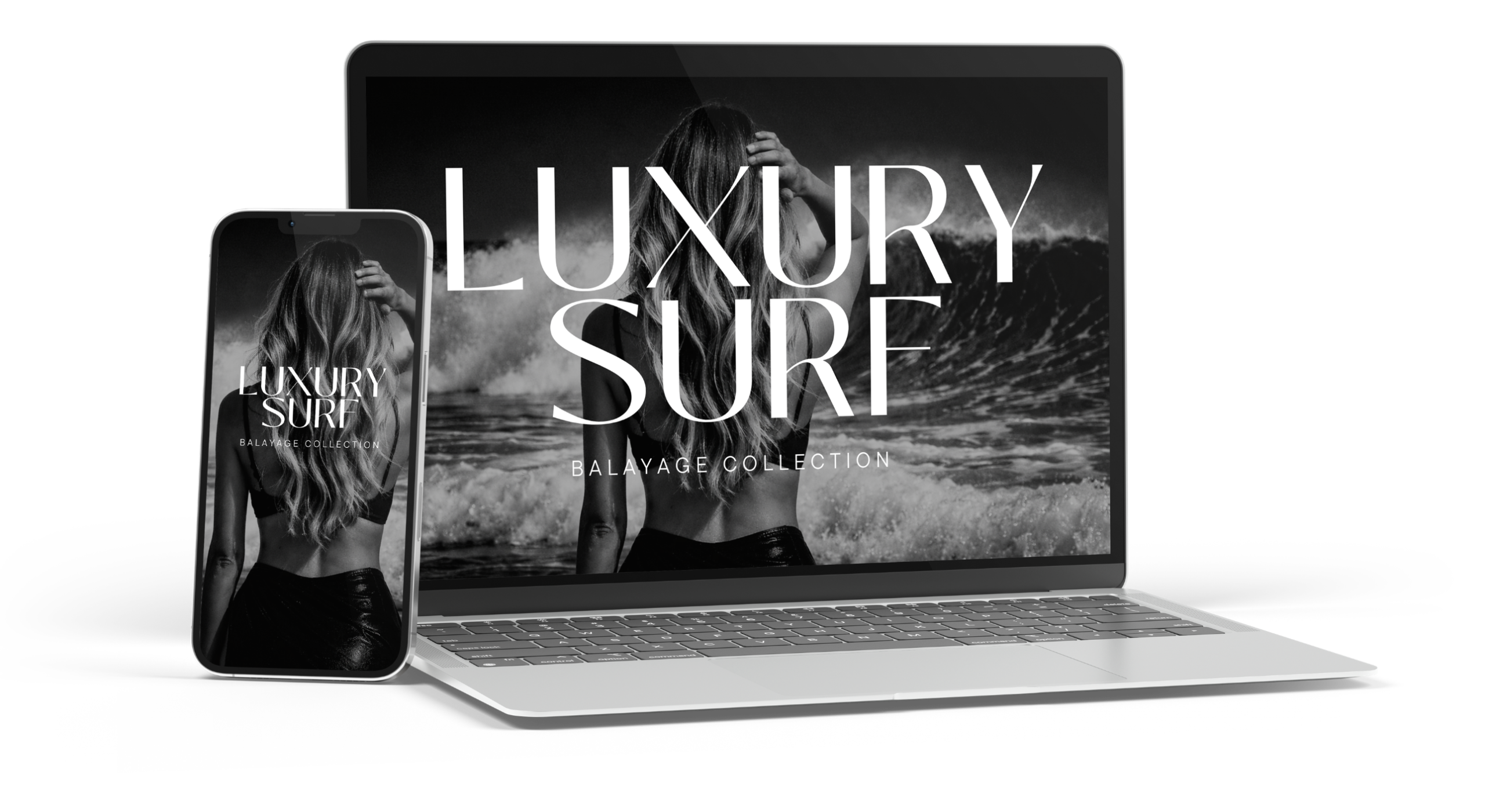 Luxury Surf Balayage Collection