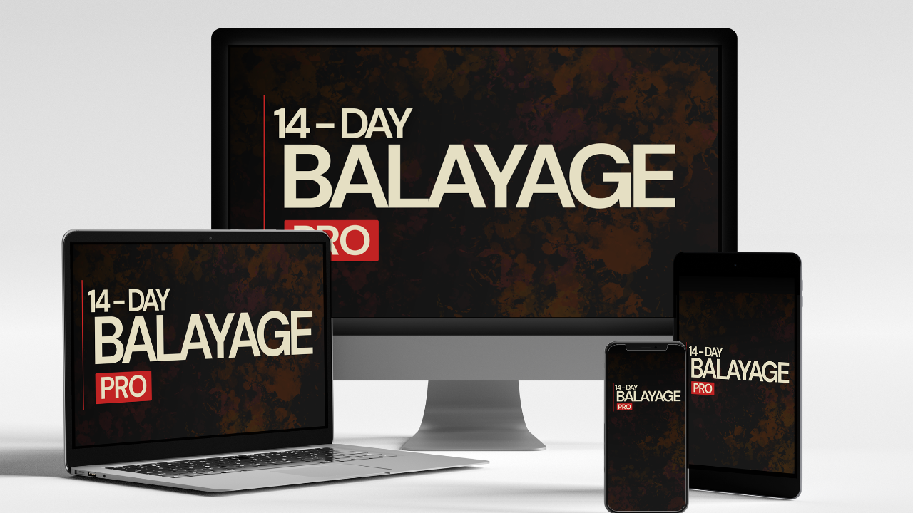 14-day Balayage Foundations