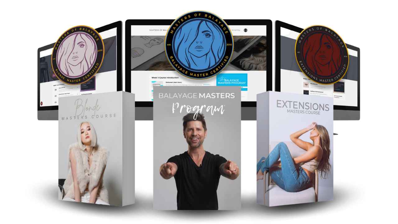 Balayage Masteres Certification