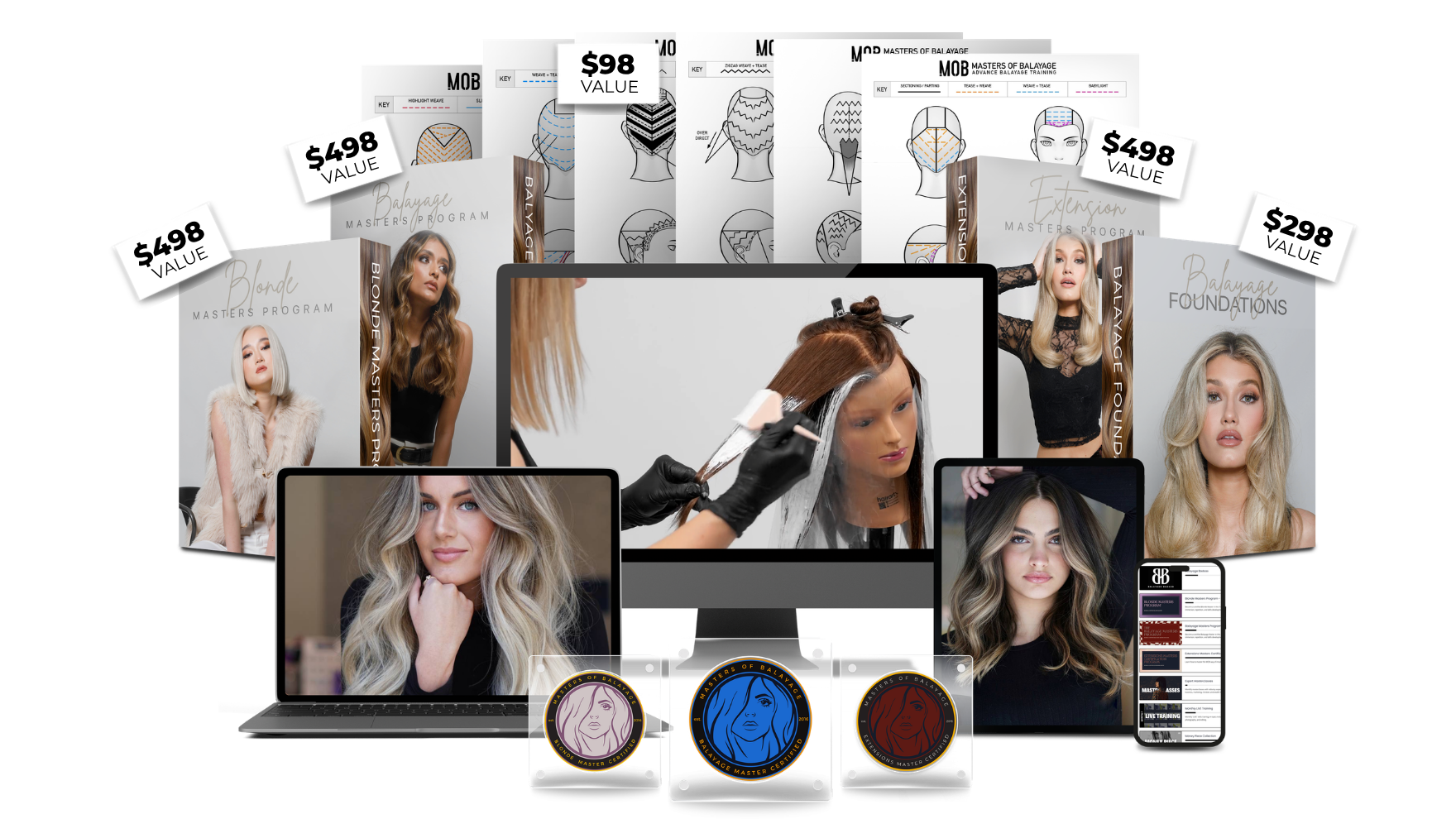 The Complete Balayage Bundle