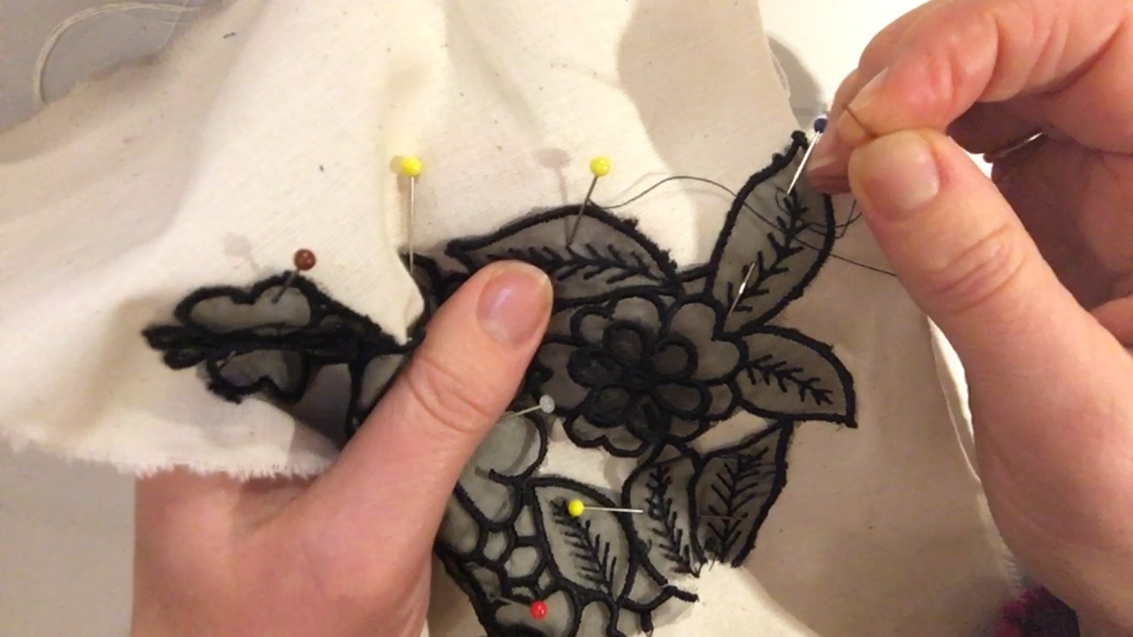 Designing and Creating with Lace Applique
