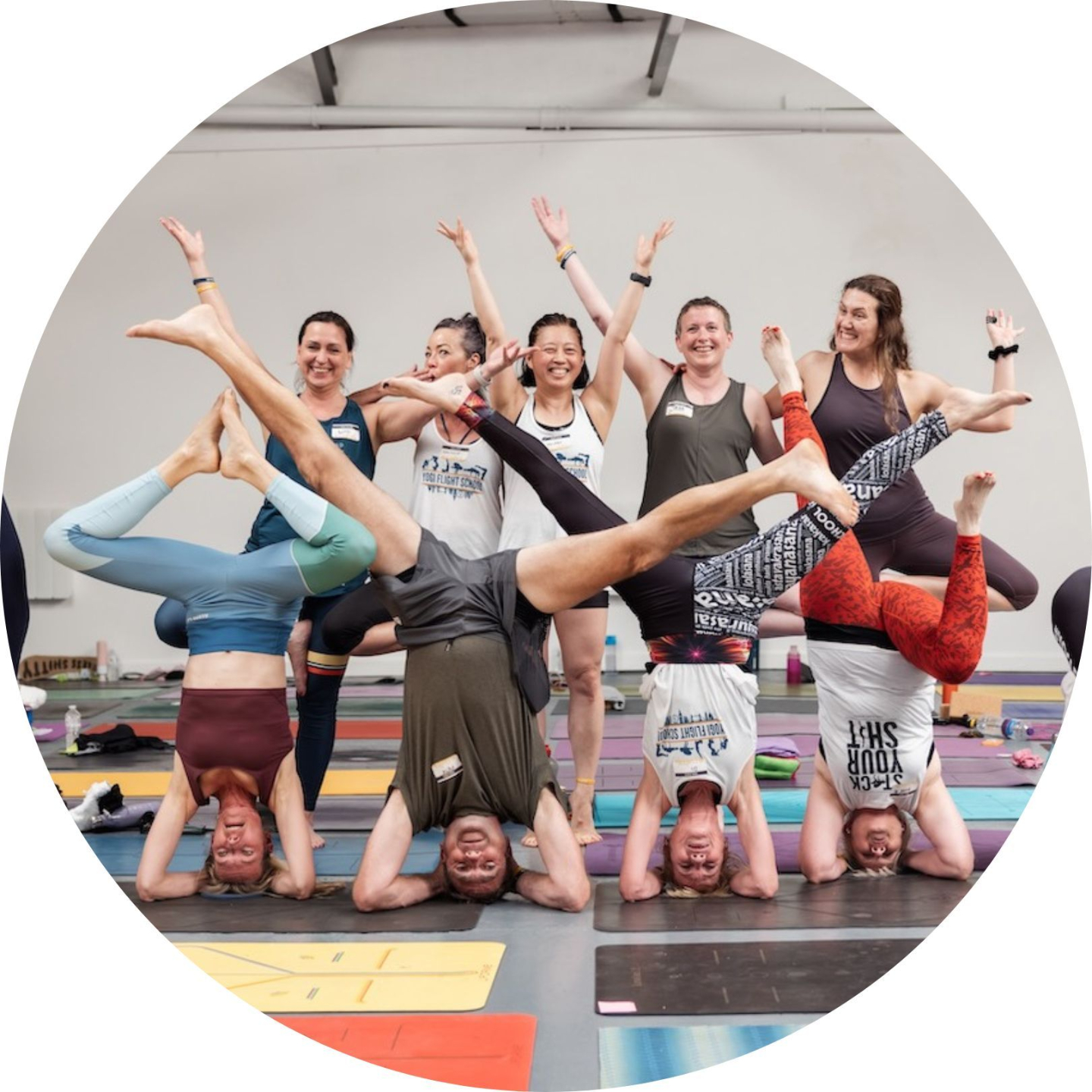 Yoga Arm Balance & Inversions Program Yogi Flight School LIVE
