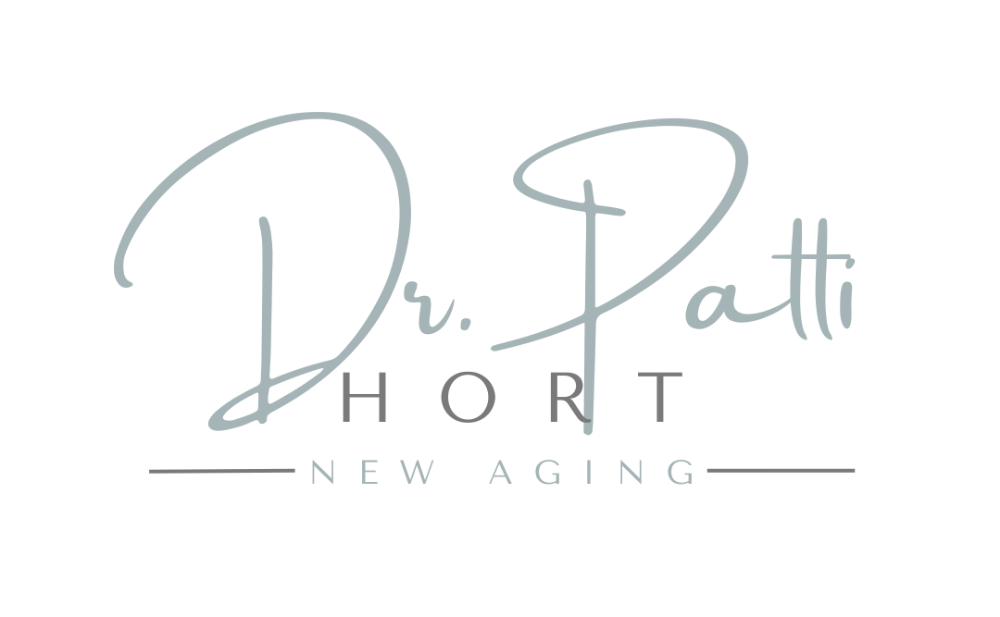Dr. Patti Hort New Aging Logo