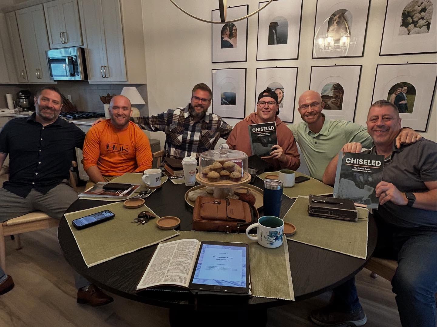 IMPACT men's small group at Soma Eastside Church in Issaquah WA