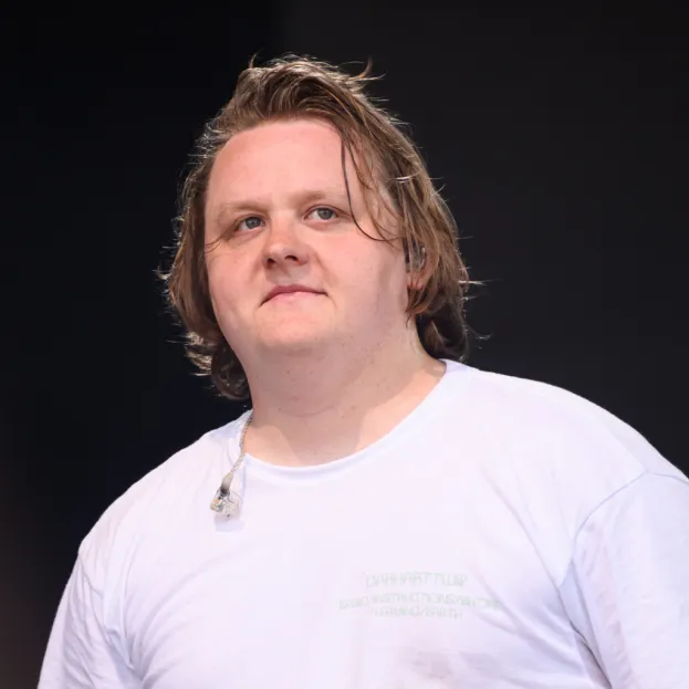 Lewis Capaldi at Glastonbury 2023