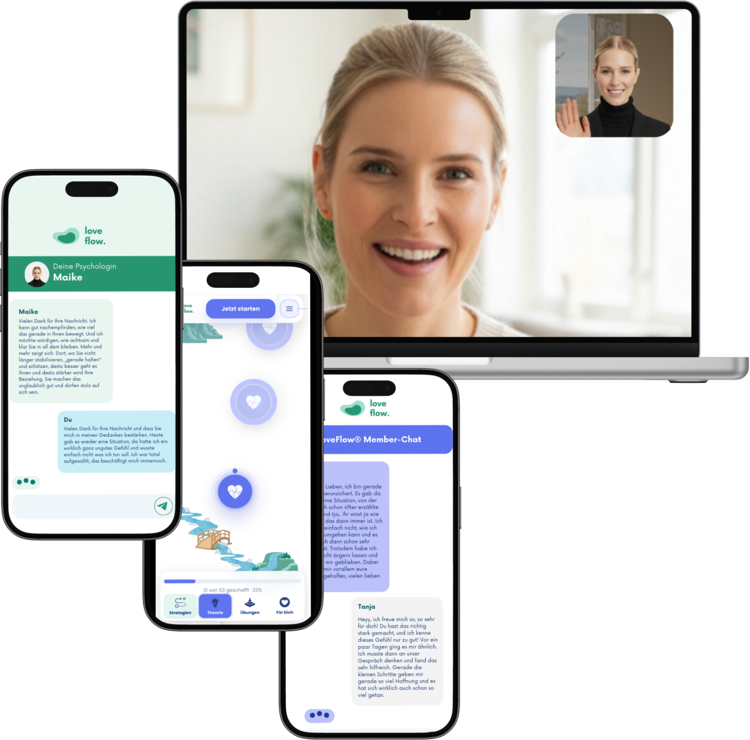 Persönliche Gespräche