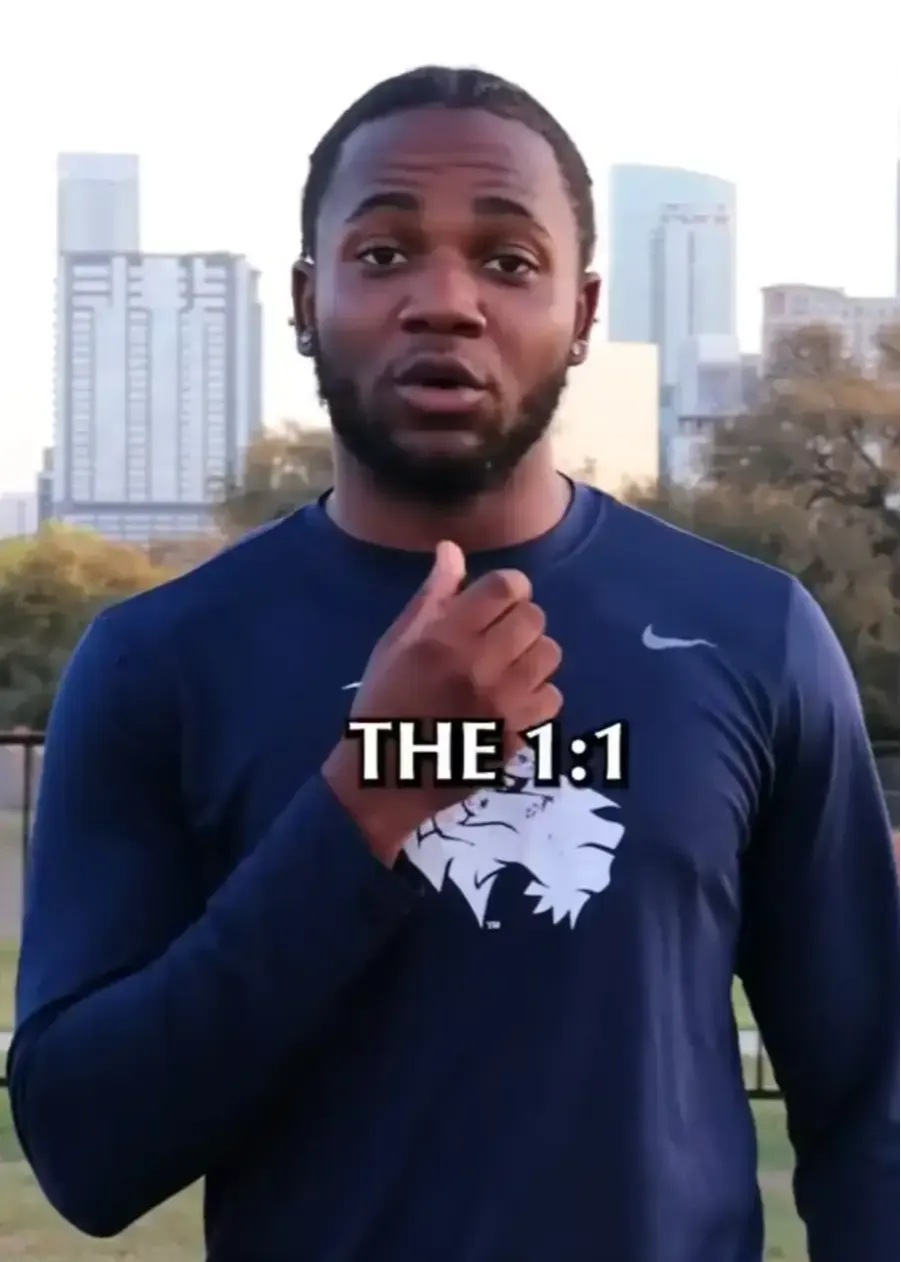 Saint Edwards Track Athlete