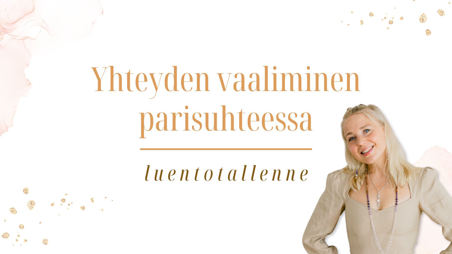 Online työpaja aikuisista kiintymyssuhteista