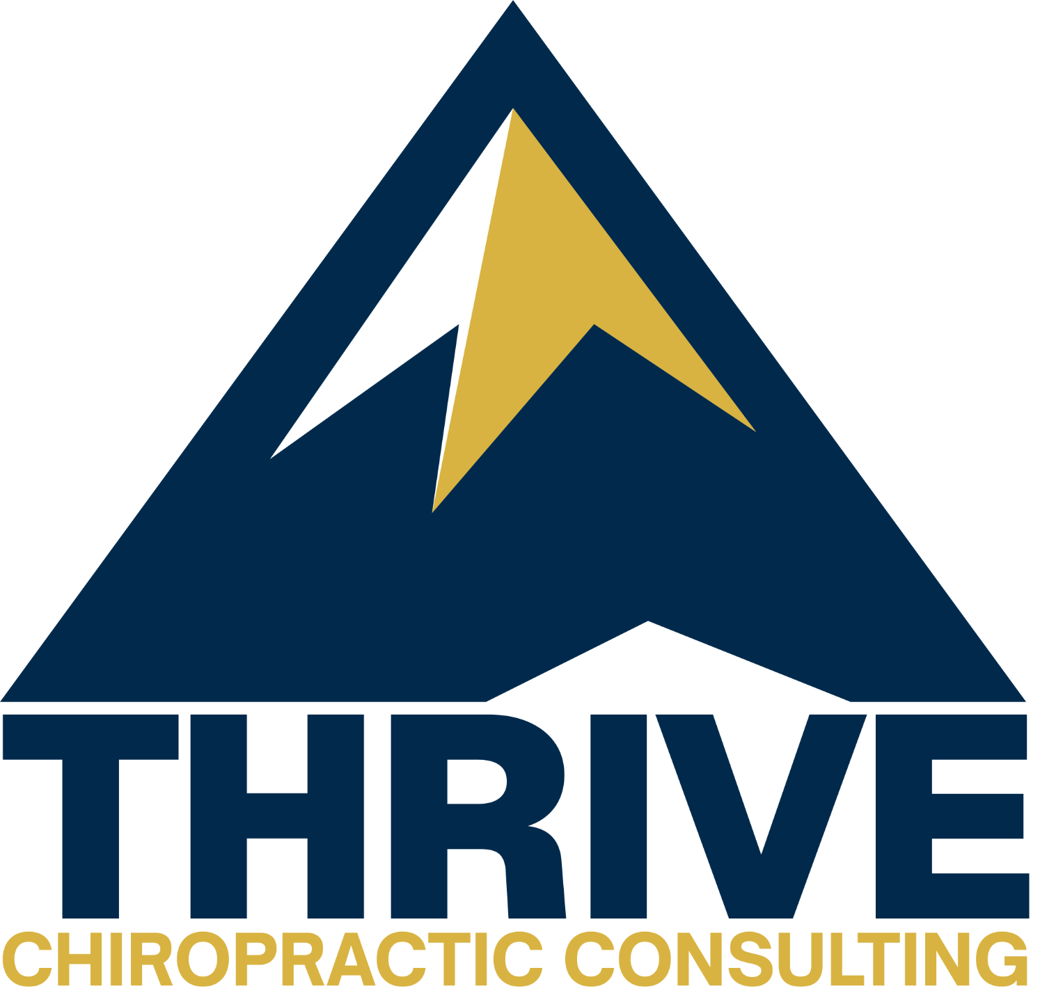 Thrive Chiropractic Coaching, Logo, Chiropractors, Coach, Market