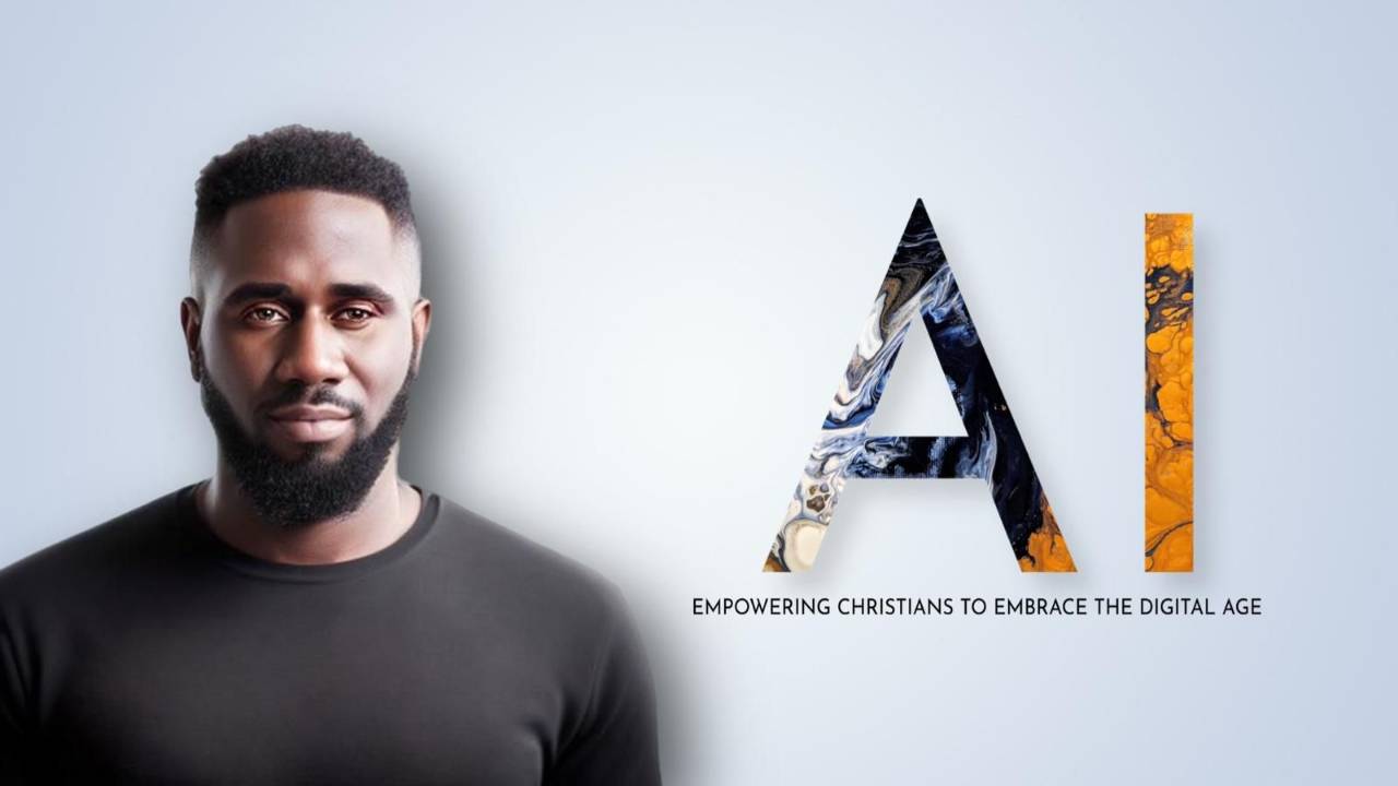 AI Empowering Christians to Embrace the Digital Age Banner