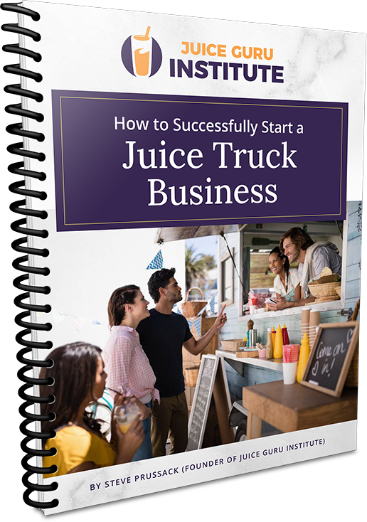 Juice Truck Book