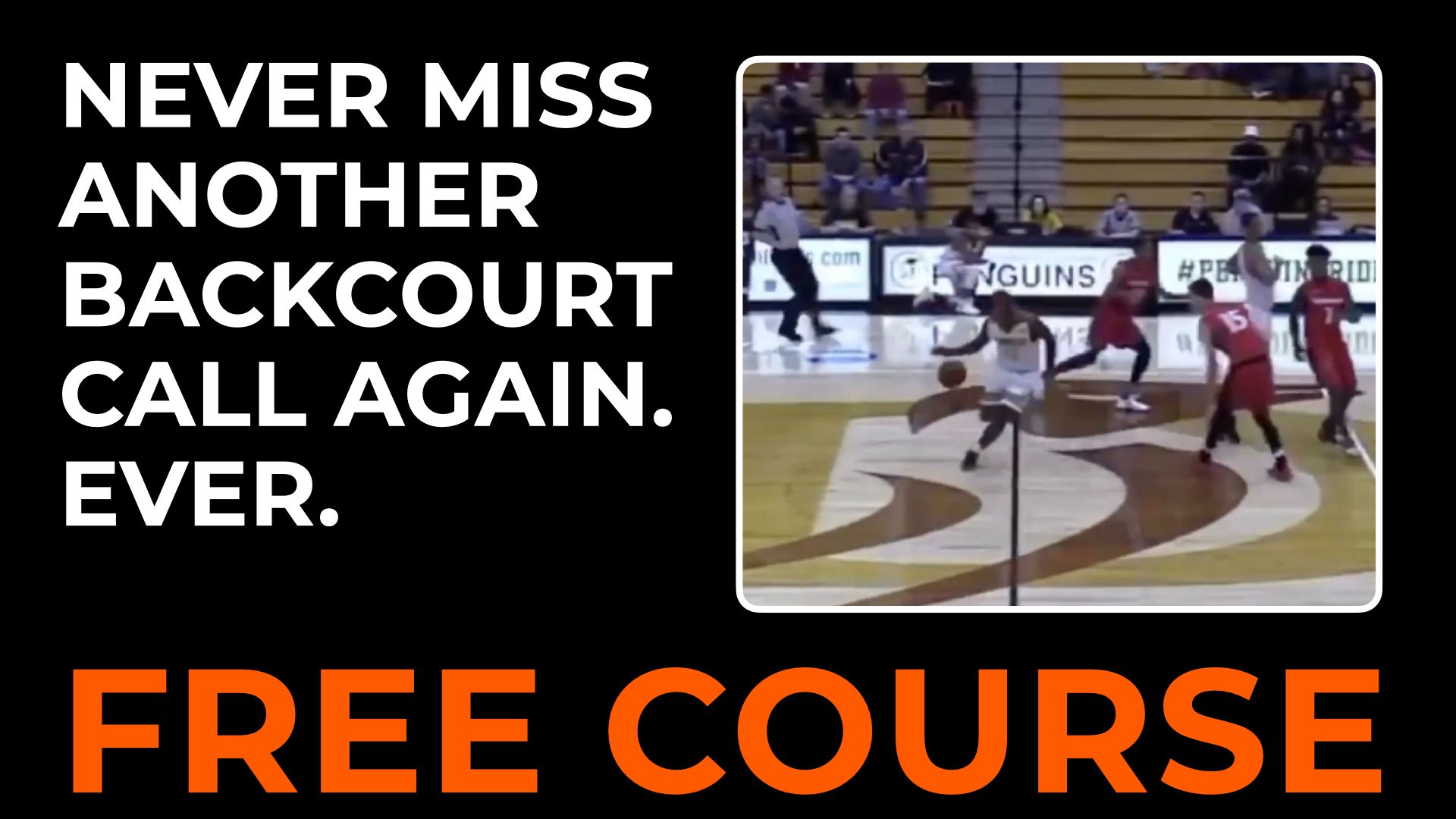 backcourt rules course