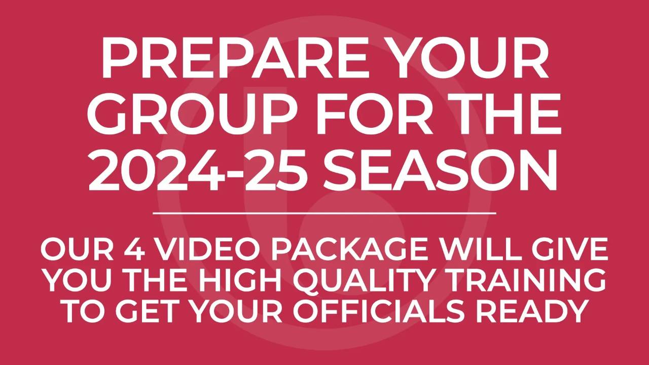 prepare your basketball referee group for the season