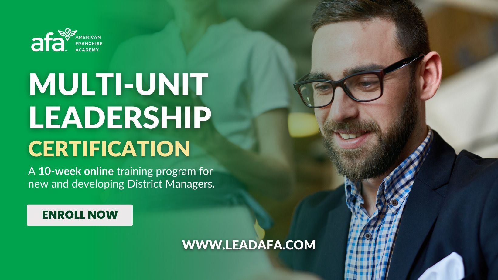 District Manager training