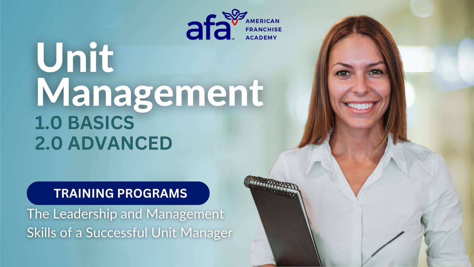 Franchise Unit Management Training