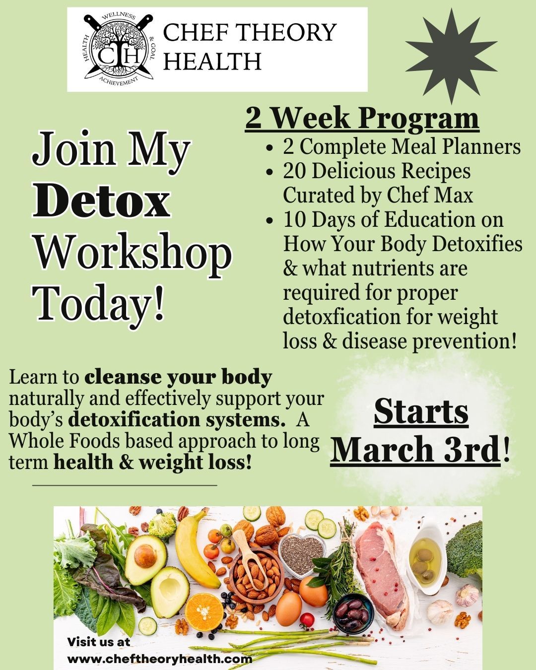 Detoxification Masterclass Form