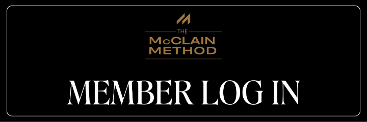 Logo of McClain Method Member Log in