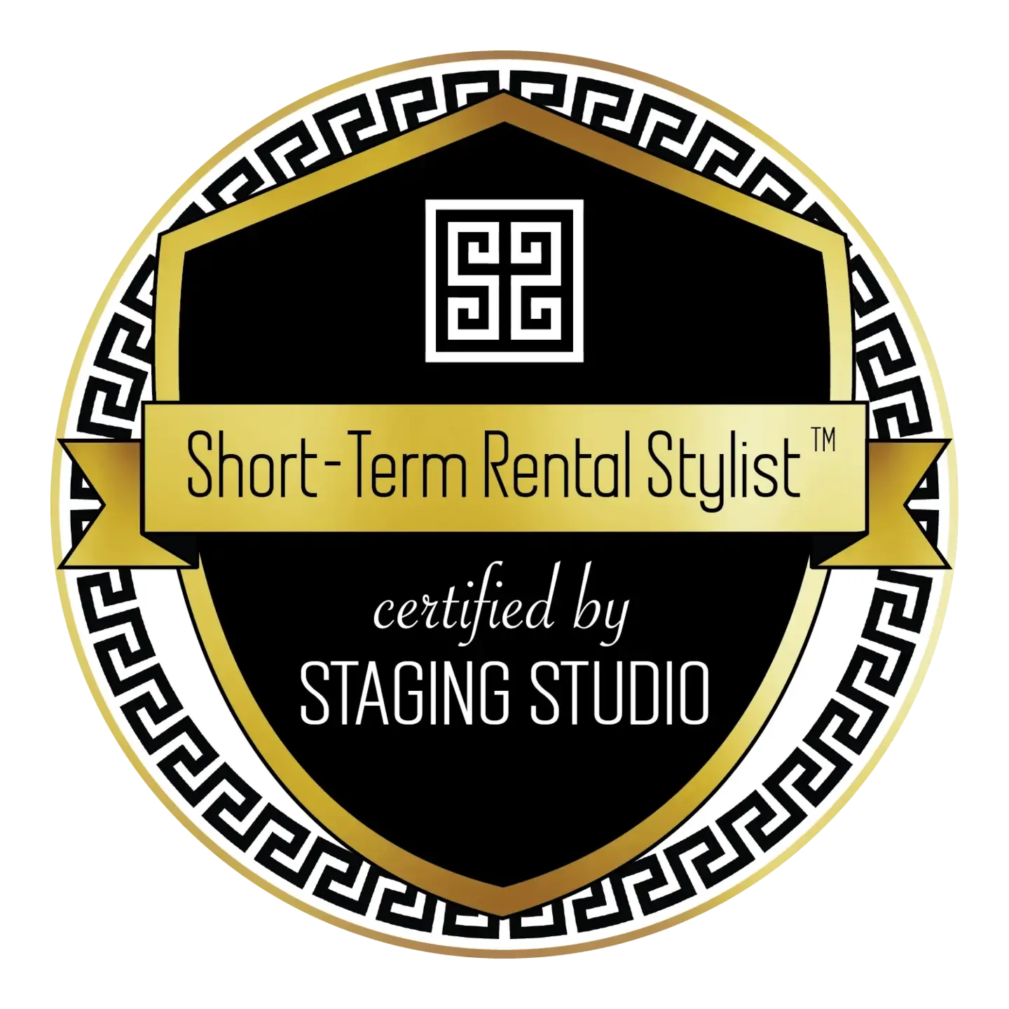 short term rental stylist certified by staging studio