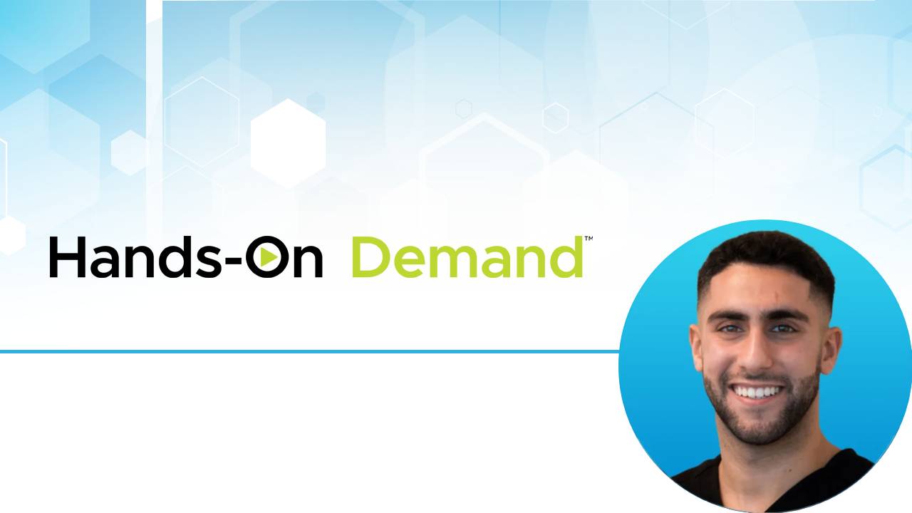 Mastering the Class IV restoration with Dr. Bob Margeas: Live