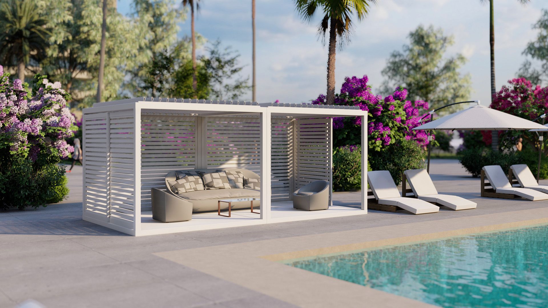 Pool house or cabana