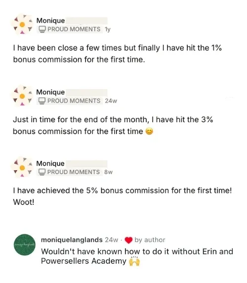 Power Sellers Academy | Designer's desk