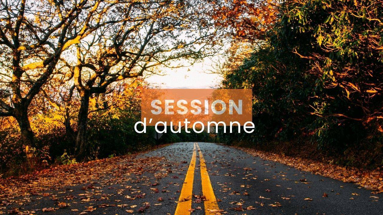 Session d'automne Bar à Méditation Bloom
