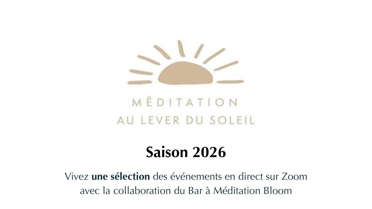 bar a meditation Bloom pause bien-être