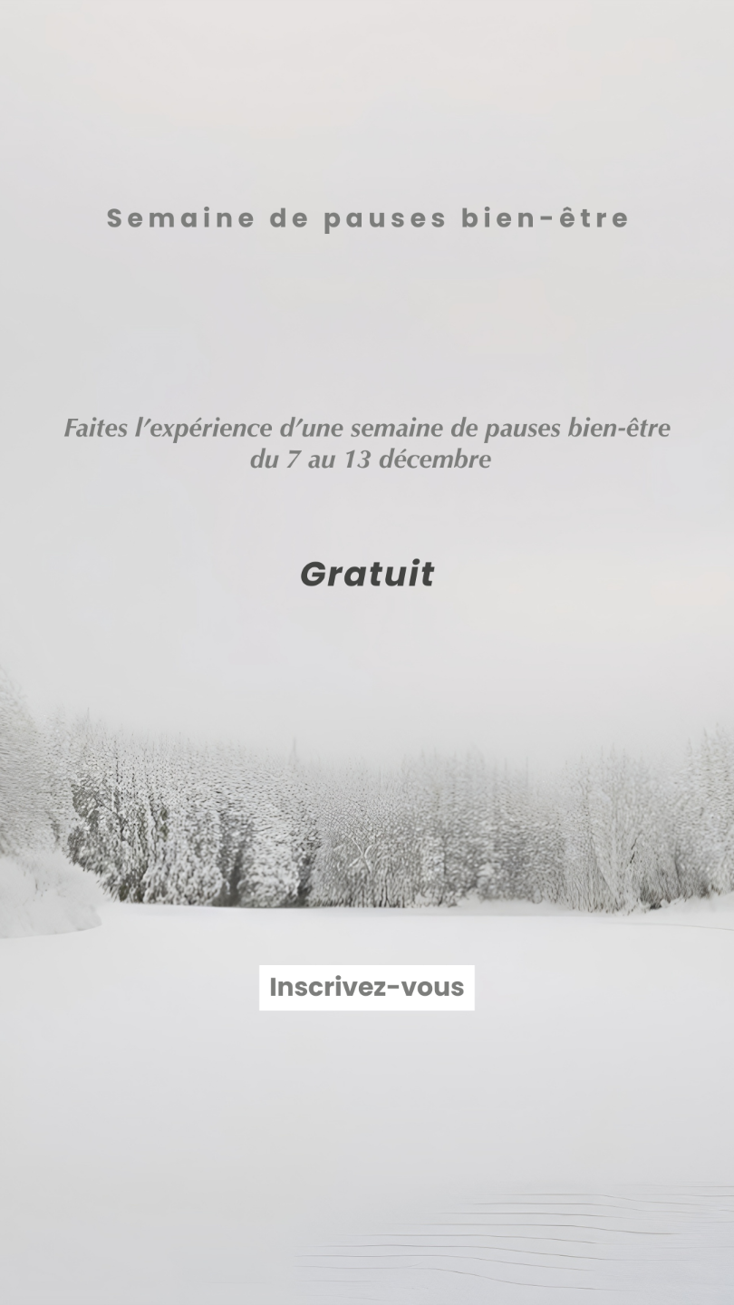 bar a meditation Bloom pause bien-être