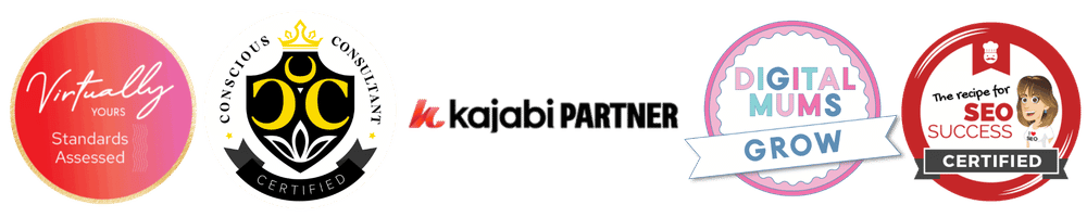 Virtual support services - badges