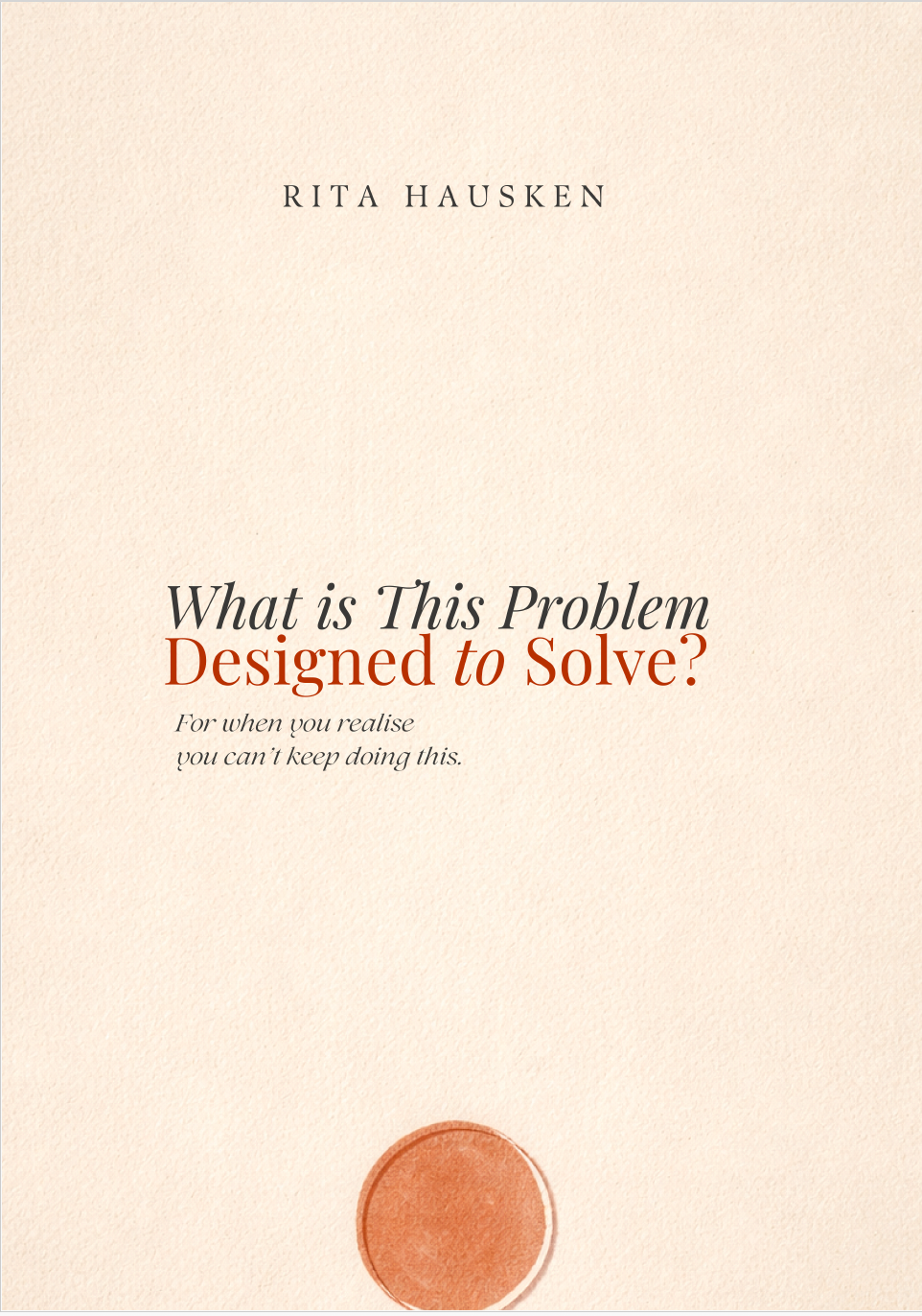 What Is This Problem Designed to Solve?